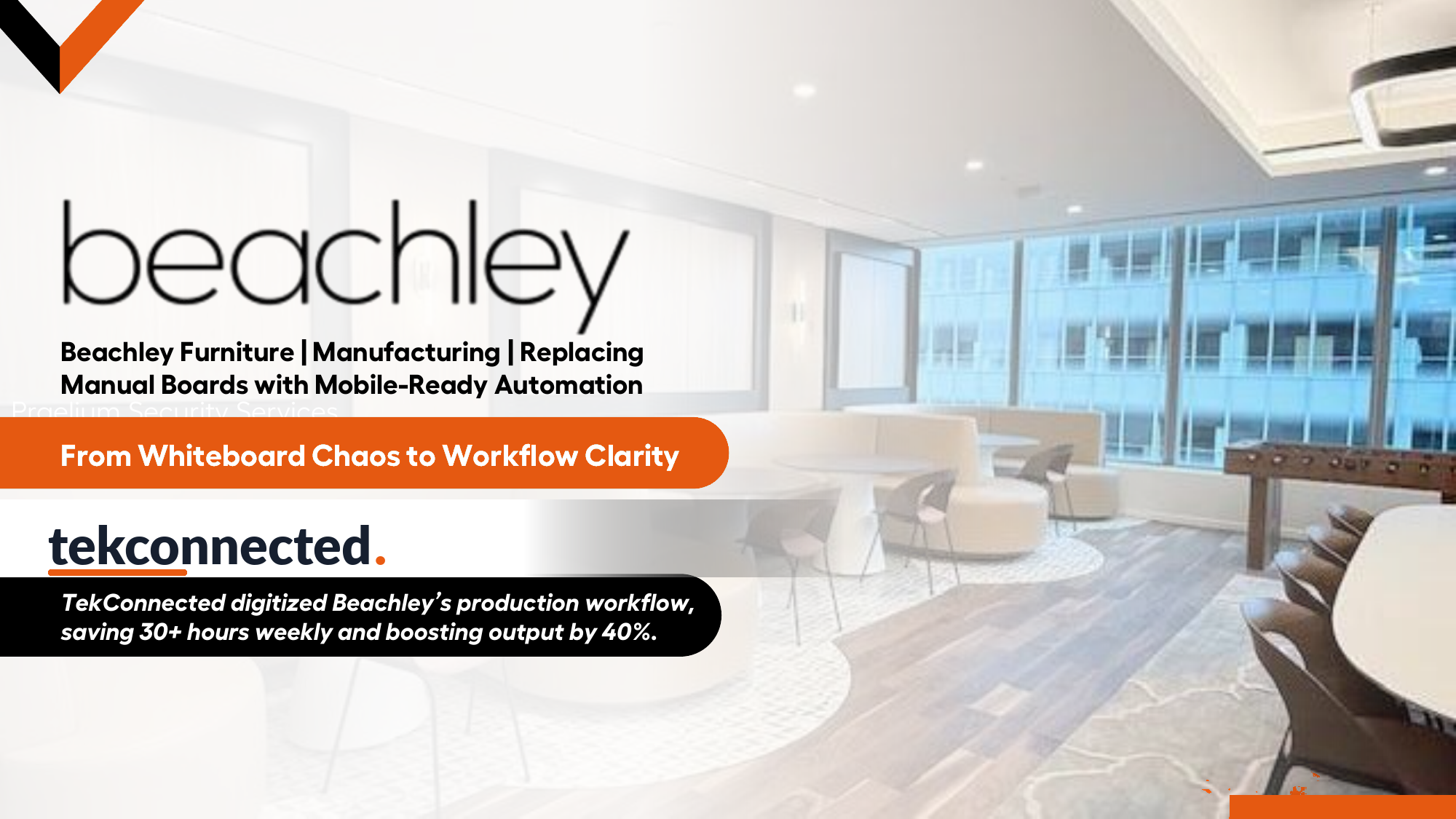 Beachley Furniture, case study preview