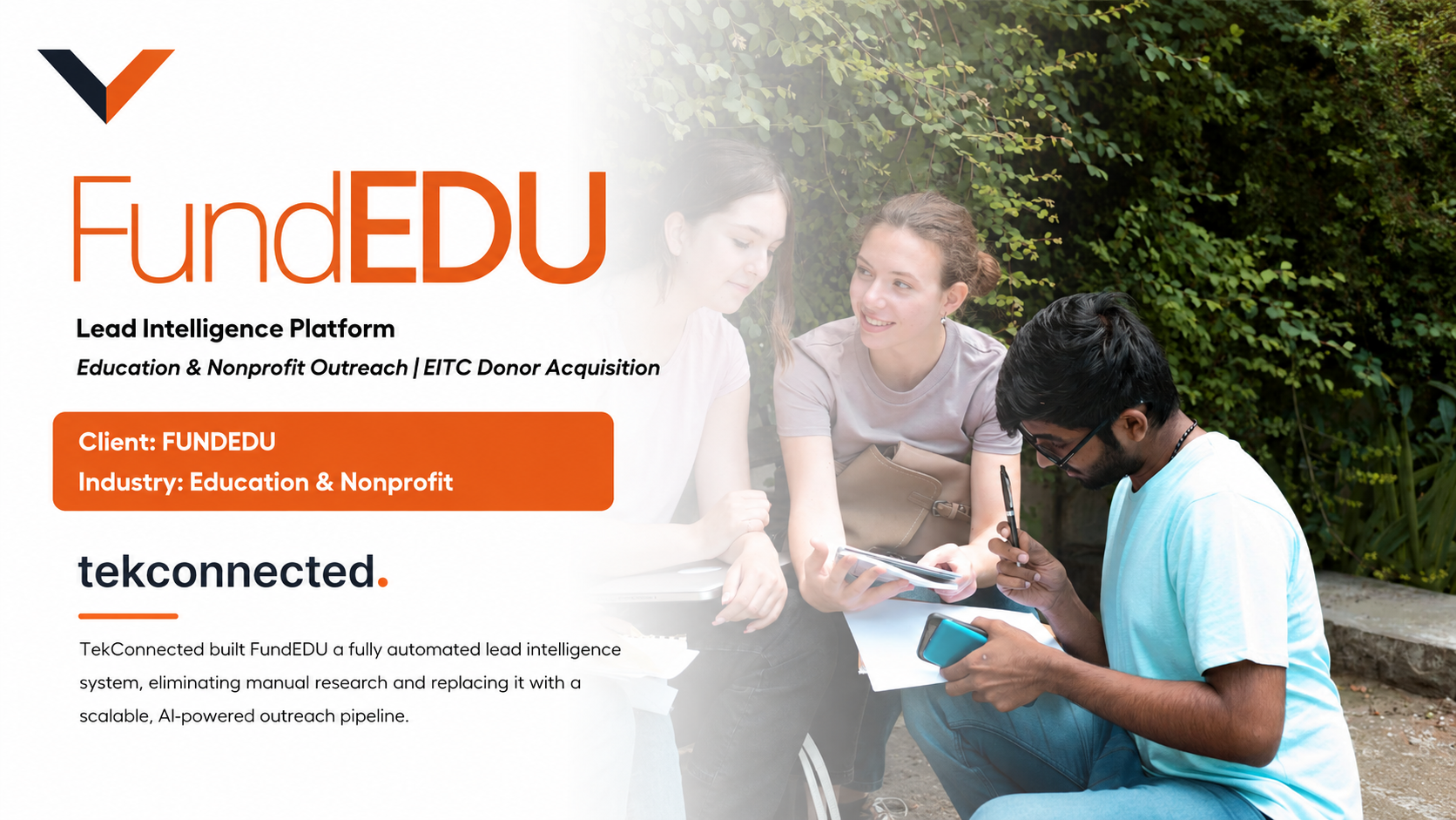 FundEDU, case study preview