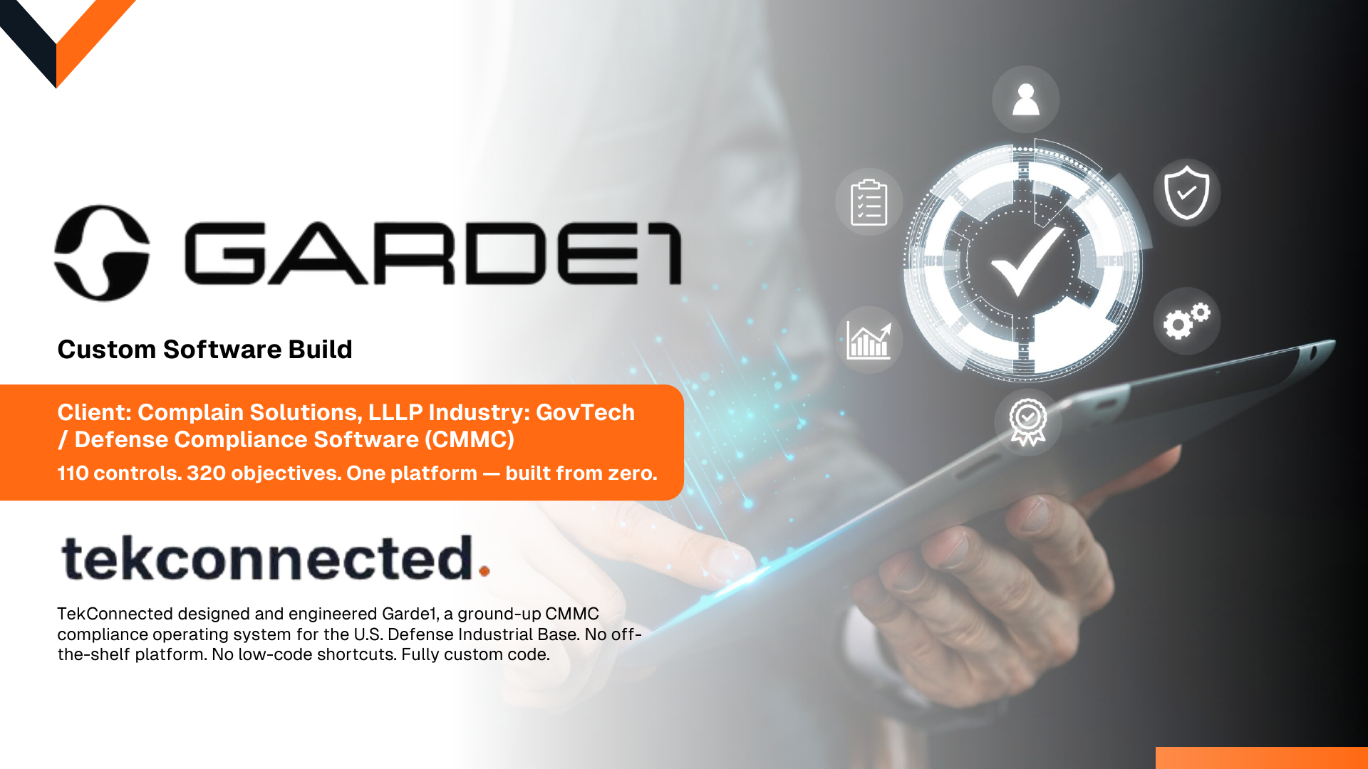 Garde1 by Complai Solutions, case study preview