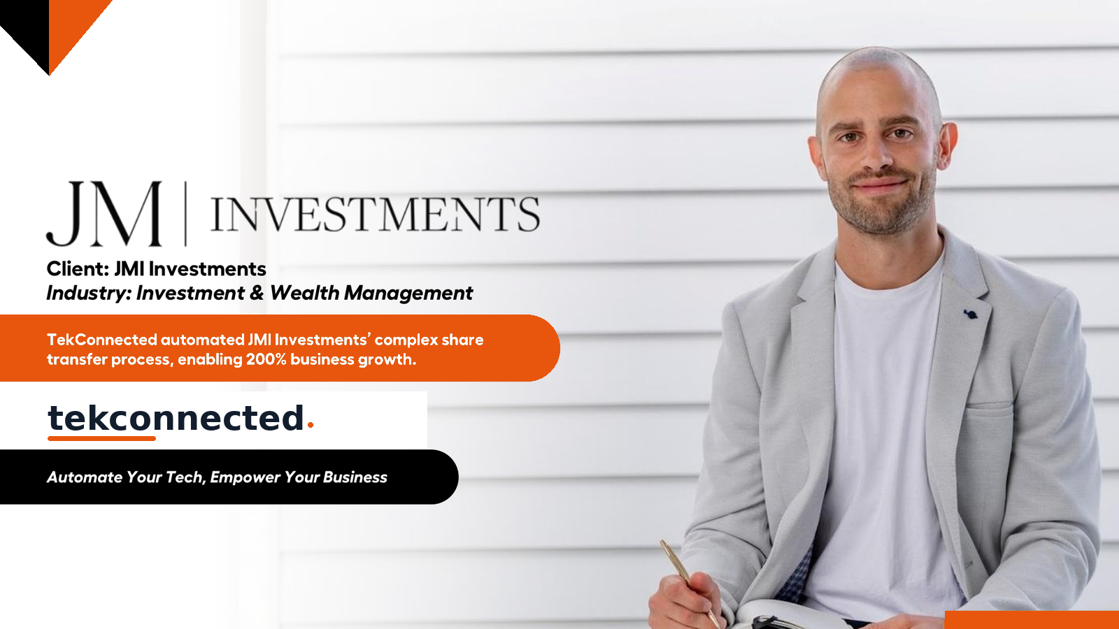 JMI Investments, slide 1
