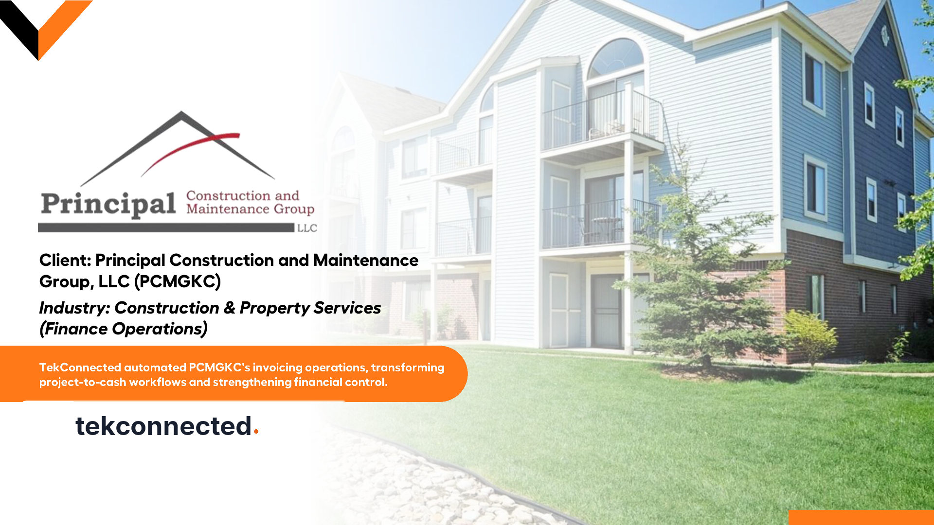 Principal Construction and Maintenance Group (PCMGKC), case study preview