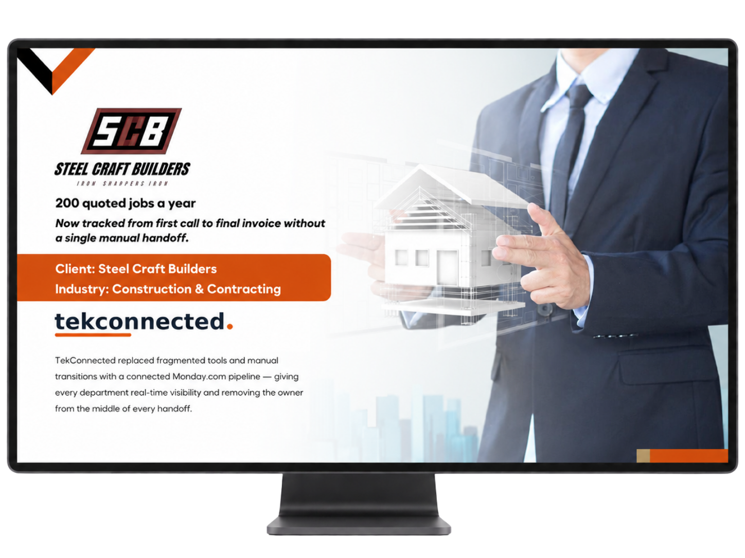 Quote-to-job-to-billing handoff preview