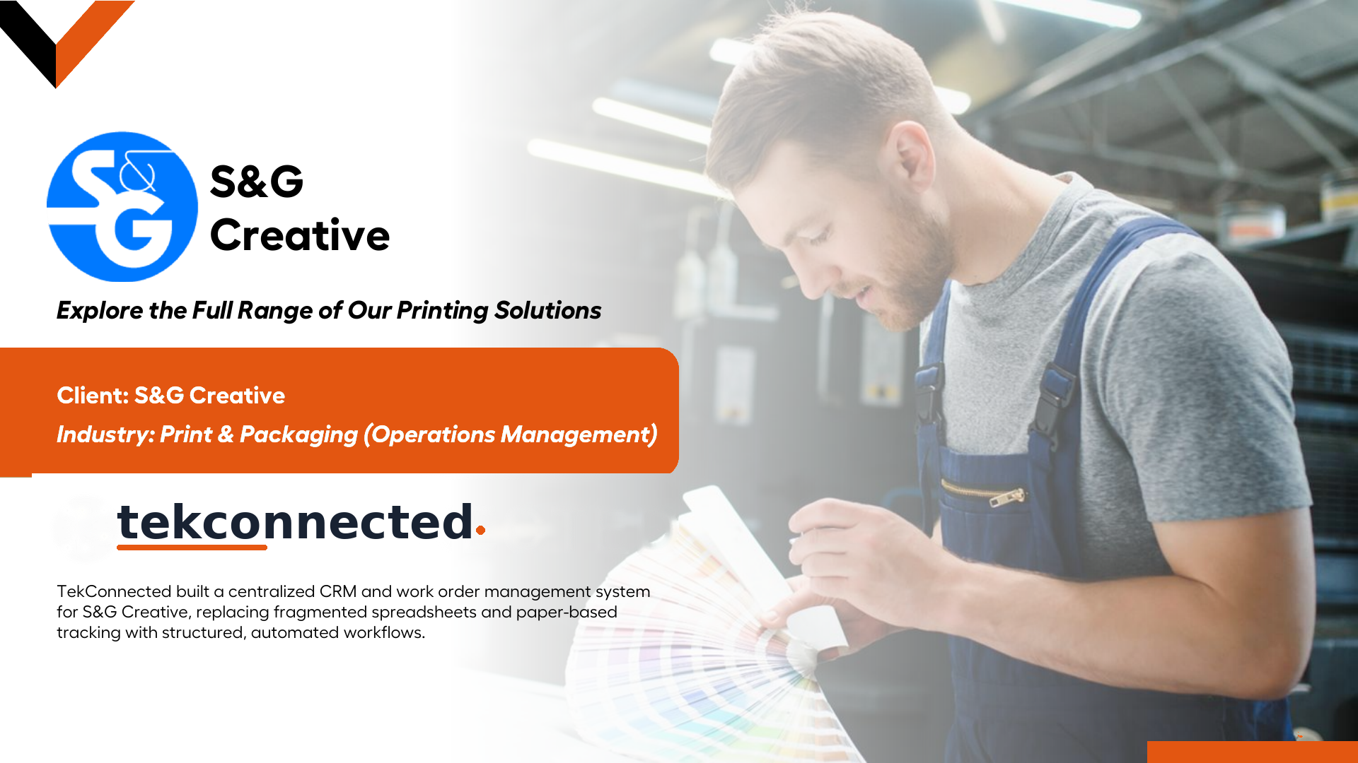 S&G Creative, case study preview