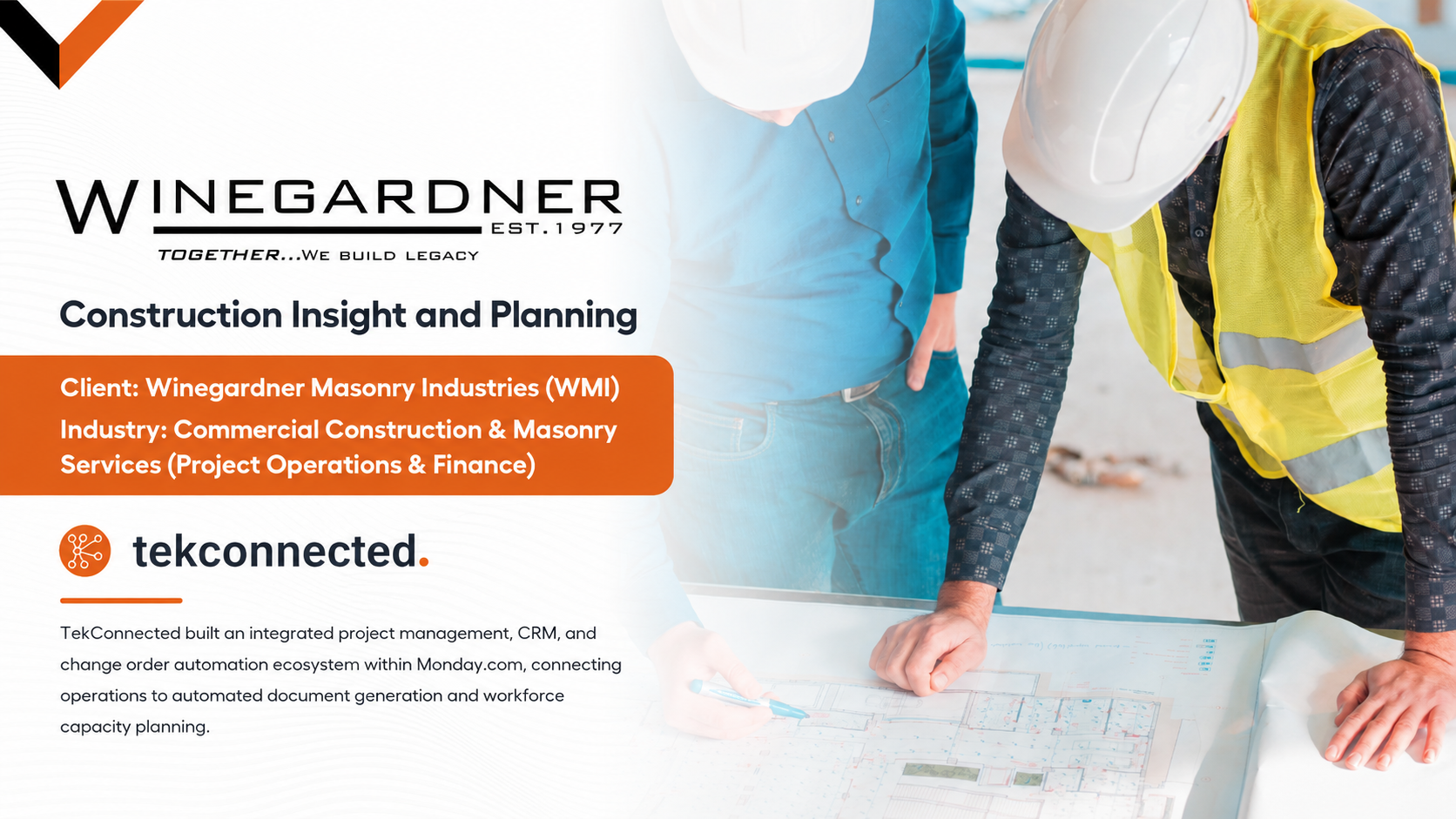 Winegardner Masonry Industries, case study preview