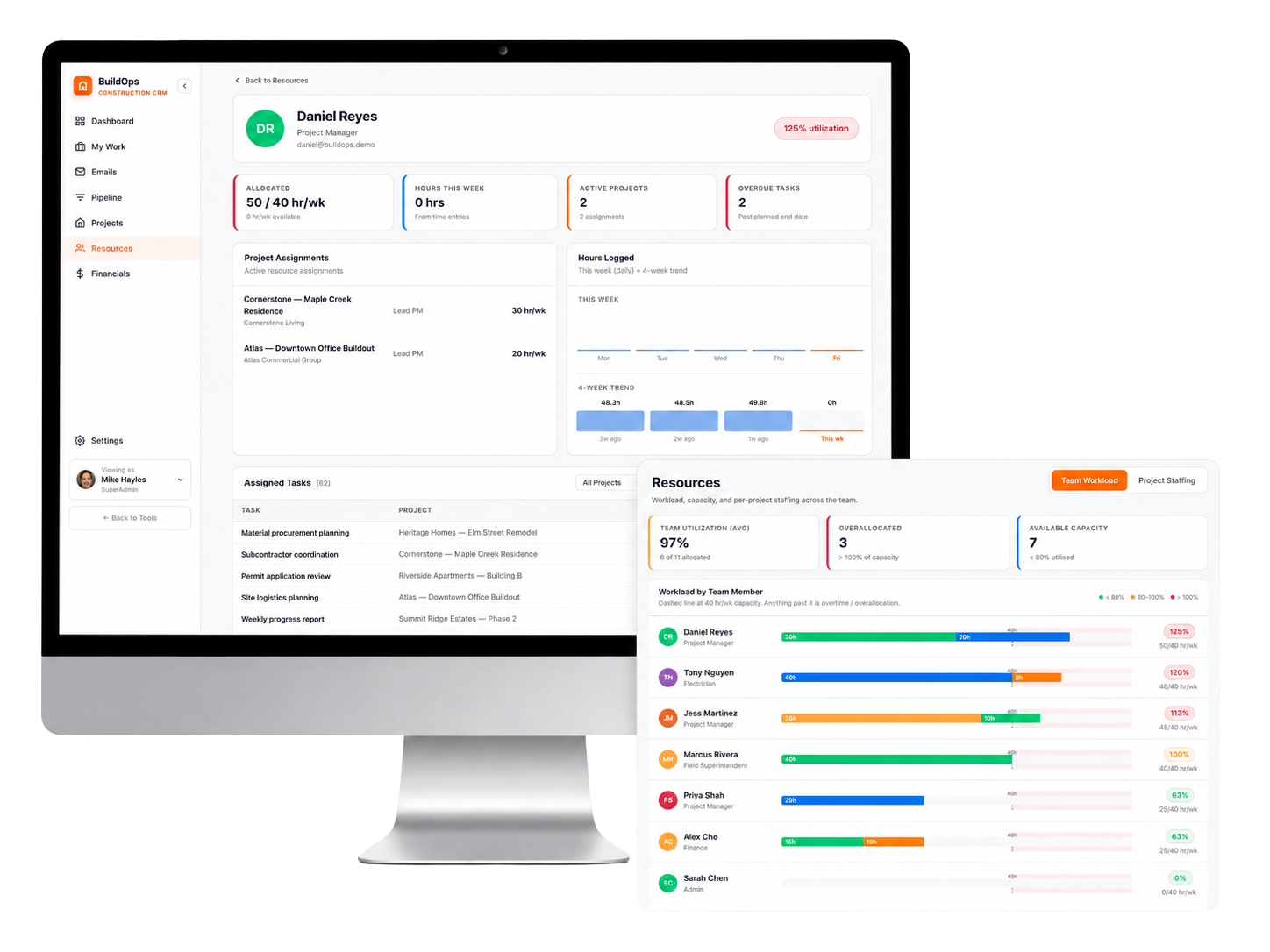 Contractor & resource management